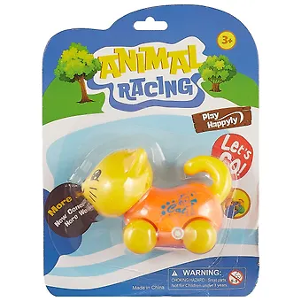 Игрушка заводнаяКошечкаблистер